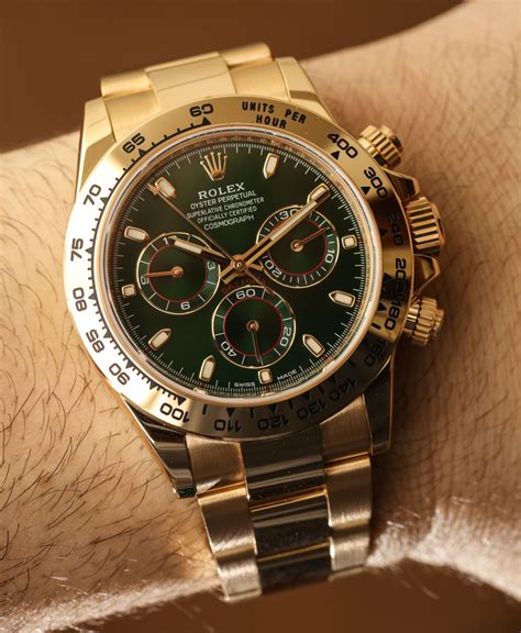 Rolex Cosmograph Daytona腕錶：18K永恒玫瑰金 .